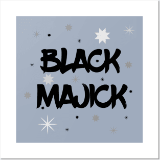 Black Majick Posters and Art